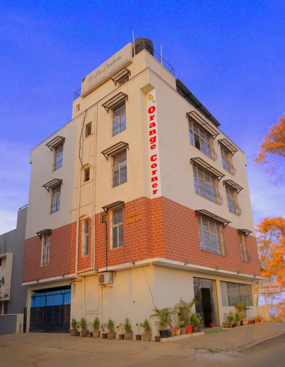 Orange Corner, Near Kempegowda Bangalore International Airport Hotel Exterior photo